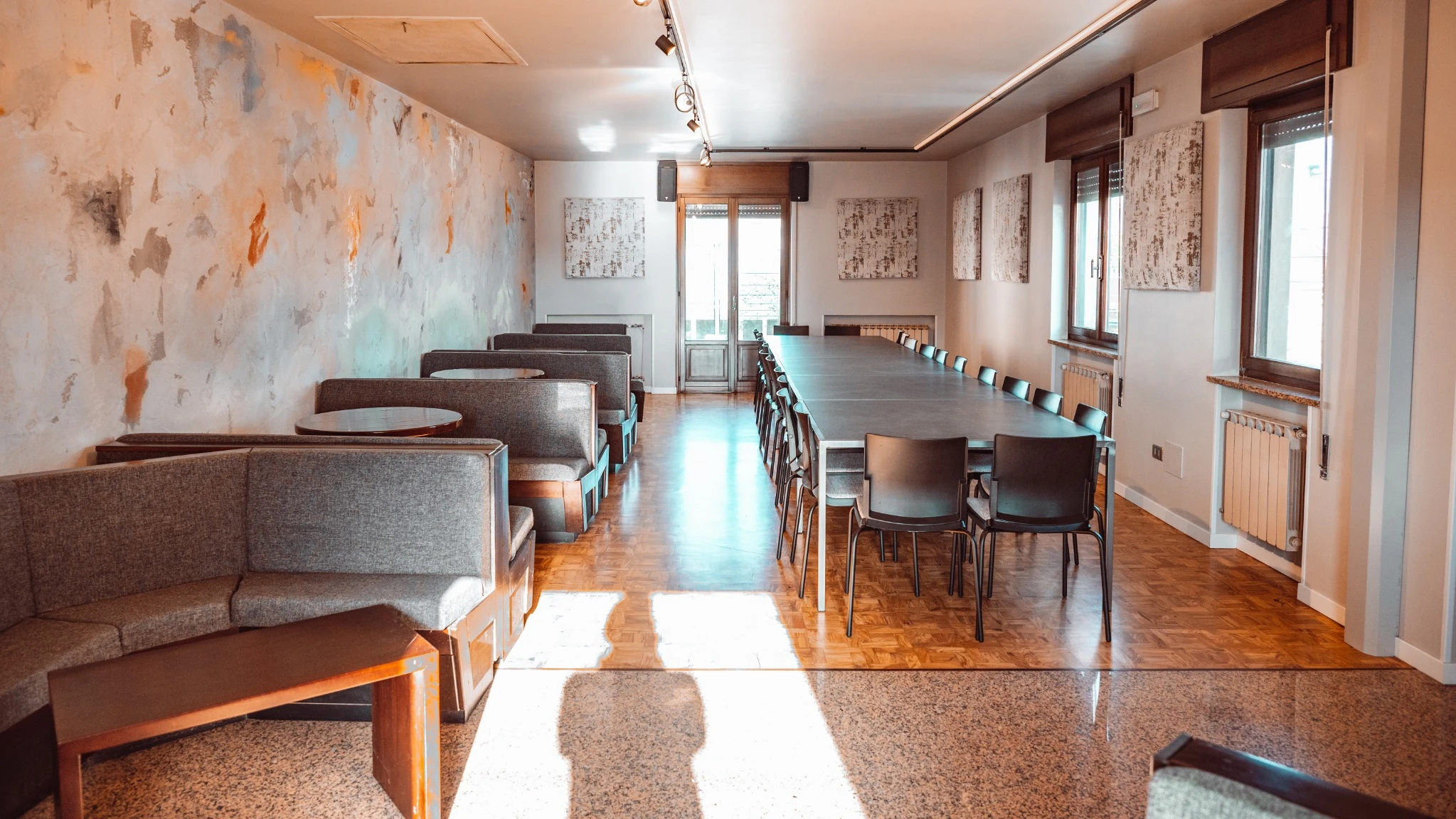 Sala per eventi privati e compleanni al Thouraz Pub