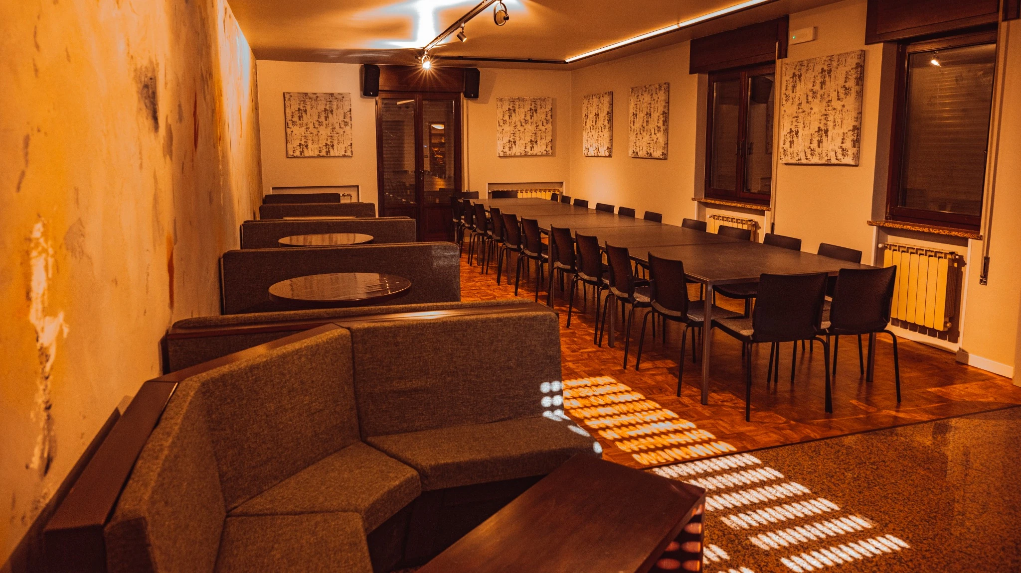 Sala eventi privata del Thouraz Pub a Montecchio Precalcino, Vicenza