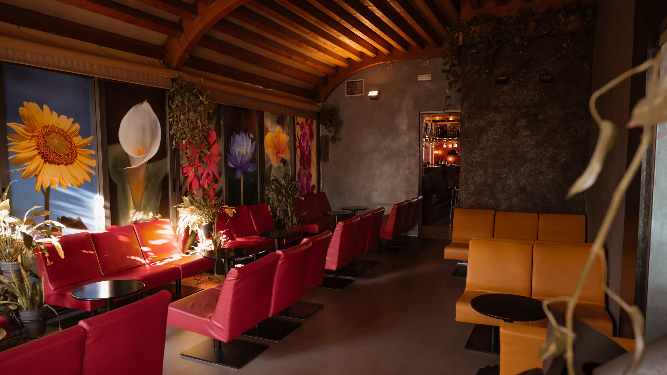 Interior of the venue